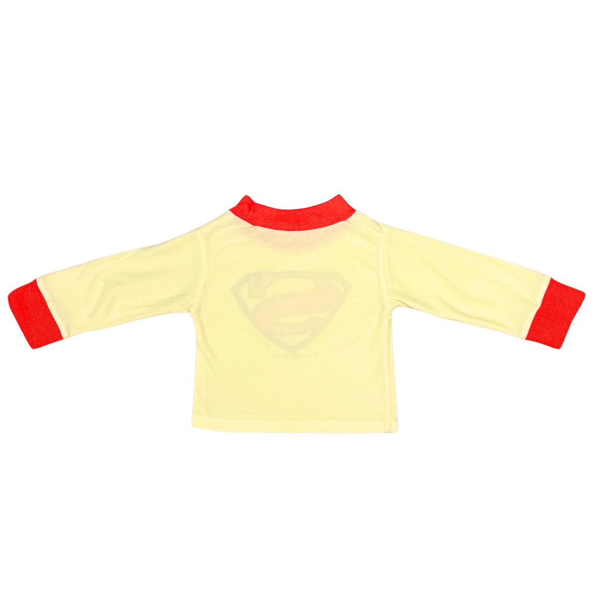 Vintage 1976 Superman Long Sleeve T-Shirt – 12–18M