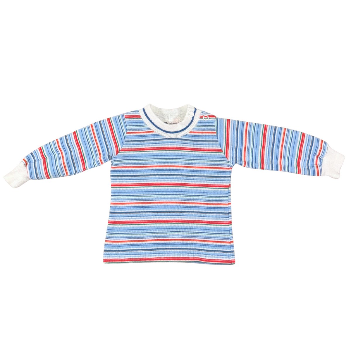 Vintage Rag Tags Striped Long Sleeve Tee – 6–9M