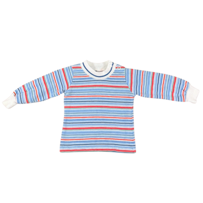 Vintage Rag Tags Striped Long Sleeve Tee – 6–9M