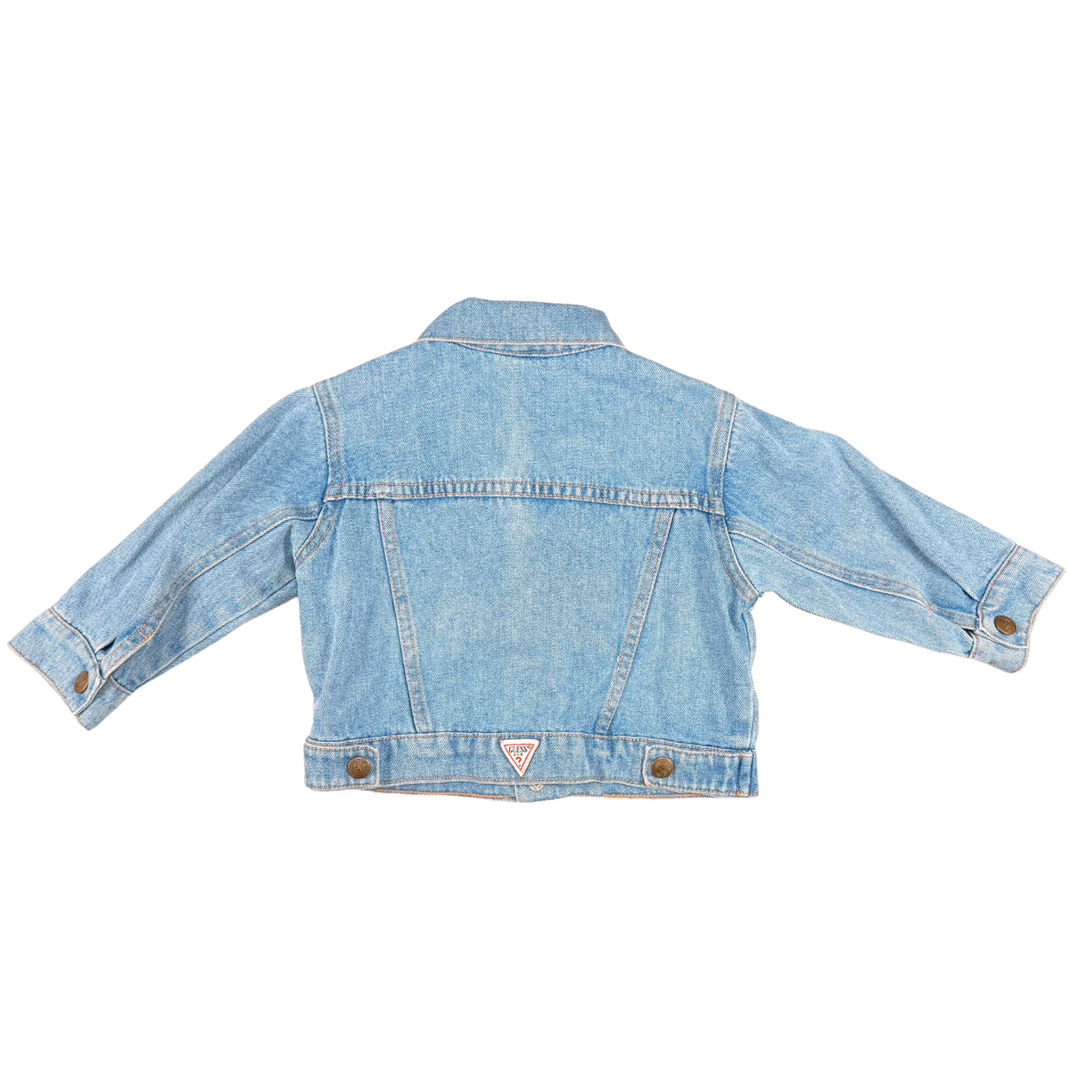 Vintage 90s Baby Guess Denim Jacket – 24M