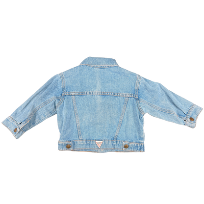 Vintage 90s Baby Guess Denim Jacket – 24M