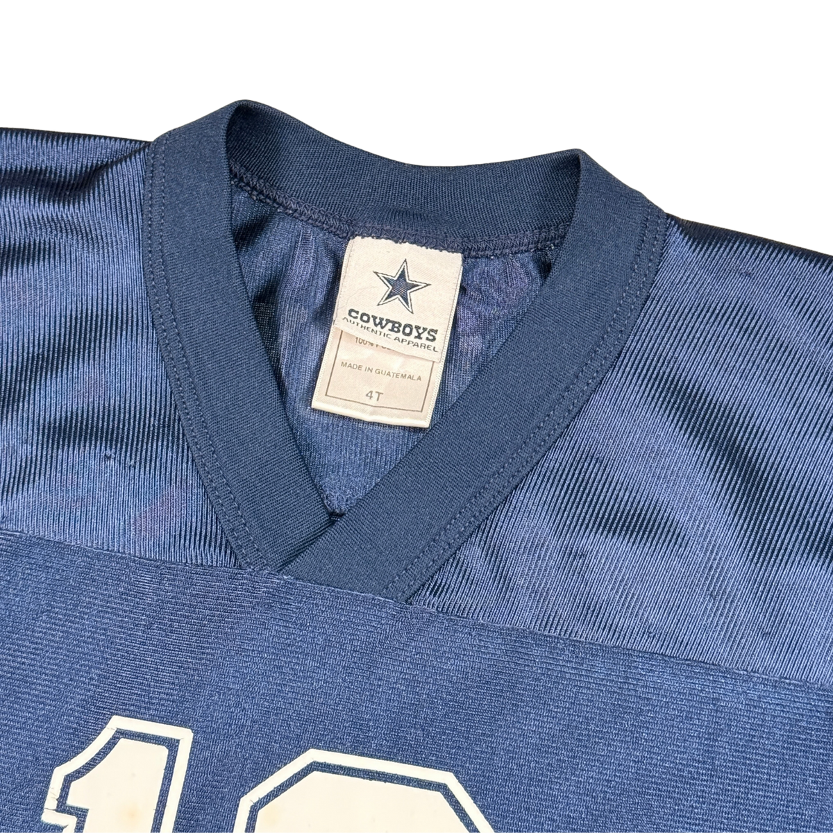 Vintage Dallas Cowboys #12 Kids Jersey