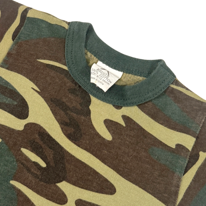 Vintage Camo Baby T-Shirt – 9–12M