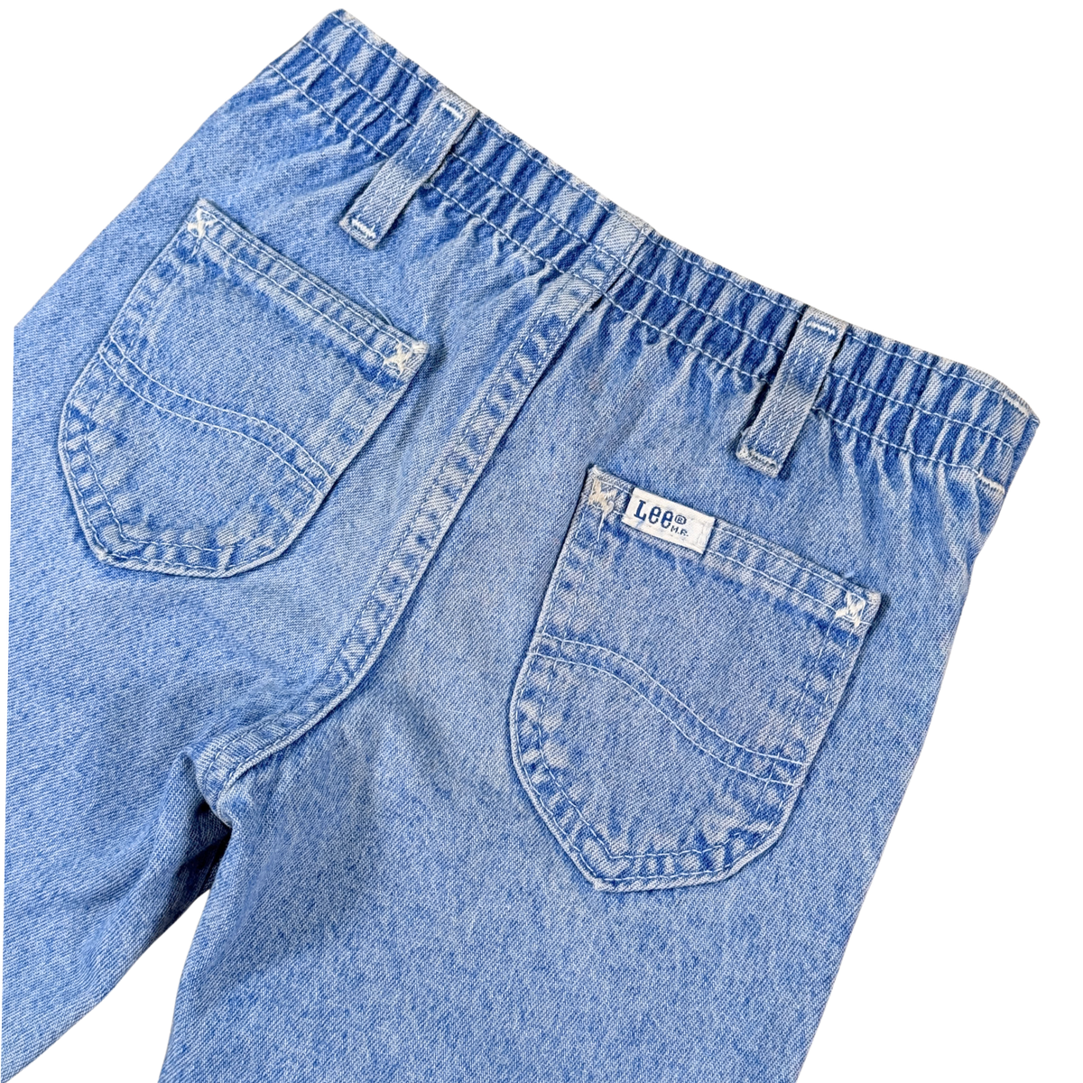 Vintage 80s Lee Kids Wide Leg Jeans – 2T