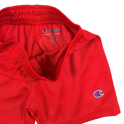 Vintage Champion Red Shorts – 18M