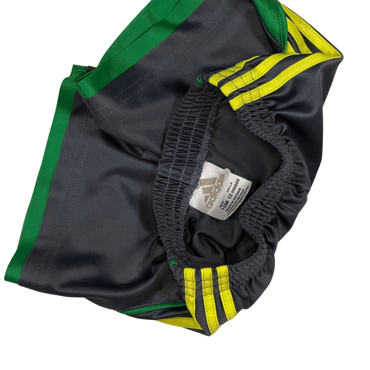 Adidas Three Stripe Shorts – 9–12M