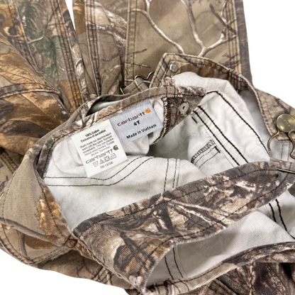 Carhartt Realtree Camo Overalls | 4T