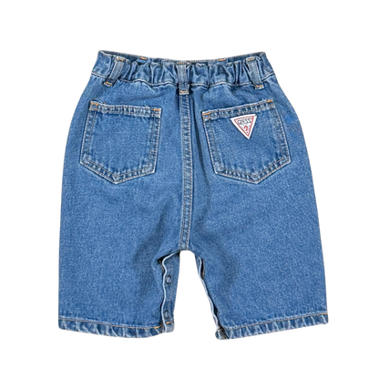 Vintage Baby Guess Denim Shorts - 2Y