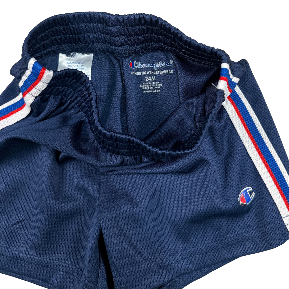 Vintage Champion Toddler Athletic Shorts - 24M