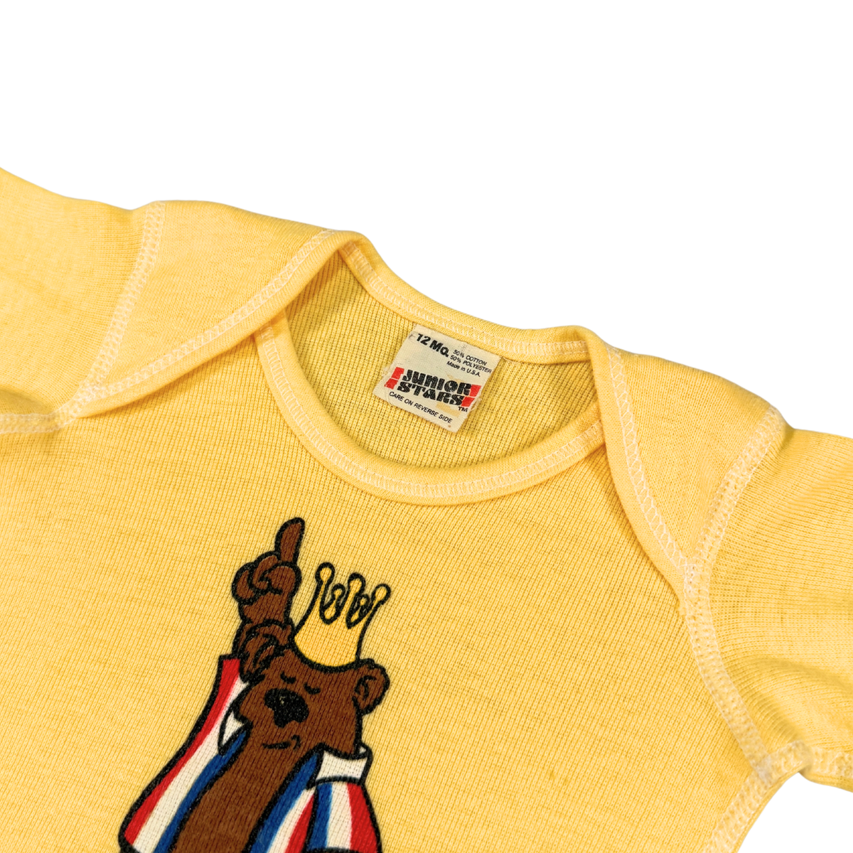Vintage Alaska Bear Baby T-Shirt – 12M