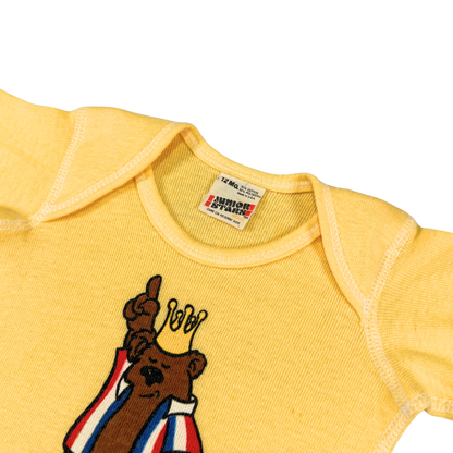 Vintage Alaska Bear Baby T-Shirt – 12M