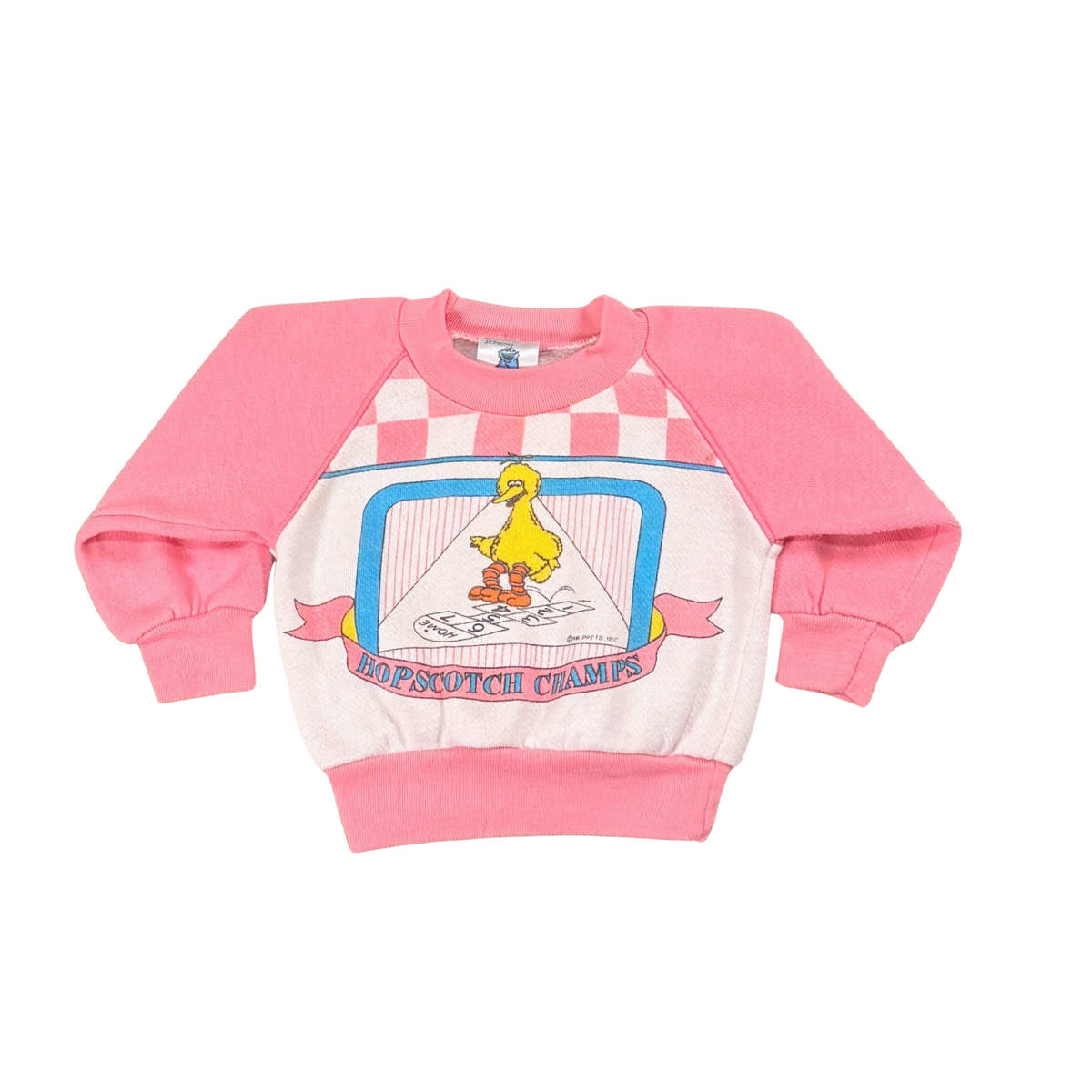 Vintage 80s Sesame Street Big Bird Sweatshirt – 18M