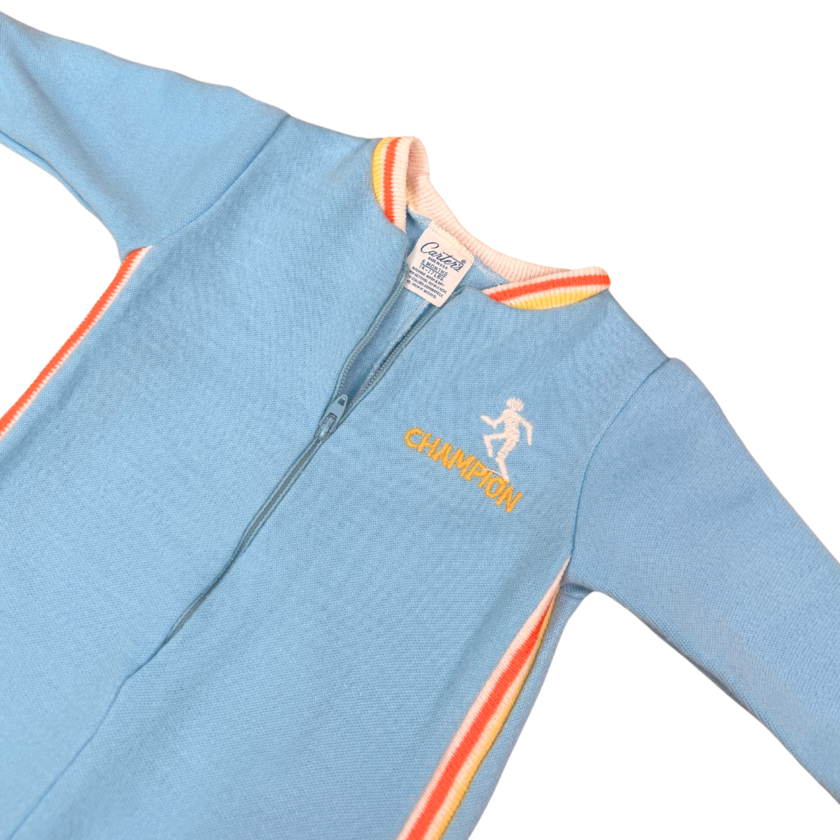 Vintage Carters Champion Baby Jumpsuit – 6M