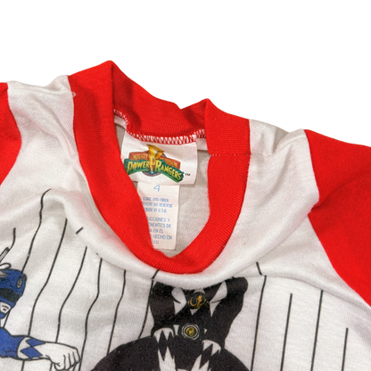 Vintage 1993 Power Rangers T-Shirt – 4Y