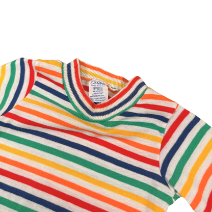 Vintage Carters Rainbow Shirt - 12M