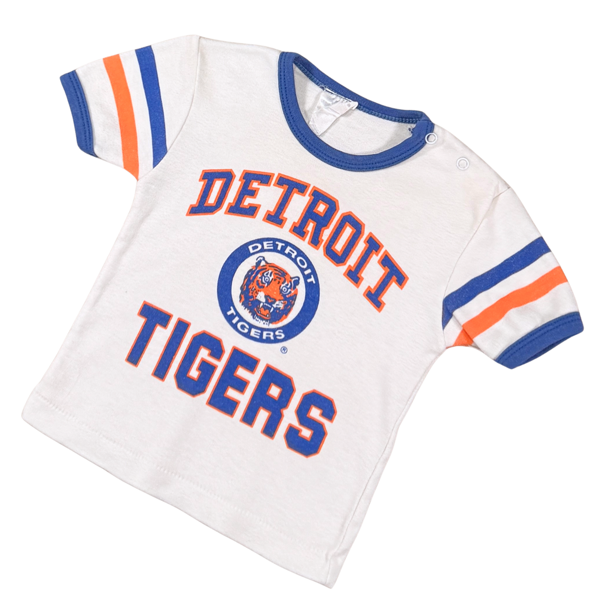 Vintage Detroit Tigers Baby Tee 18M