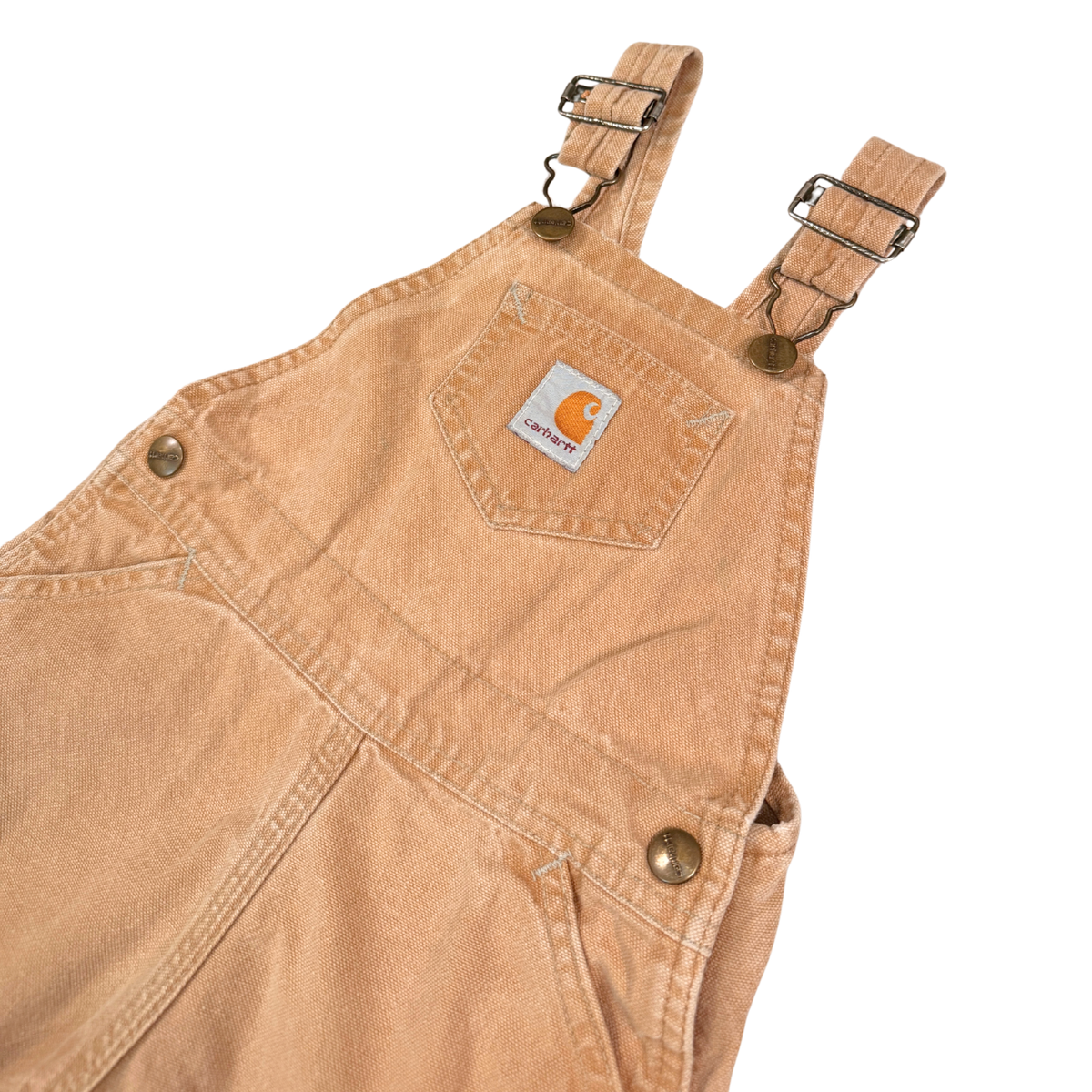Vintage Carhartt Baby Overalls – 18M