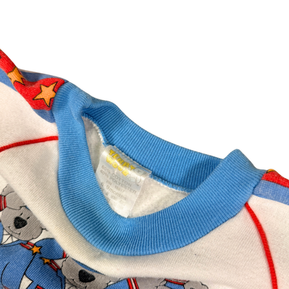 Vintage 'All Bear Patrol' Baby Sweatshirt – 6–9M