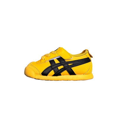Onitsuka Tiger Mexico 66 Toddler Sneakers Yellow/Black | EU 22.5