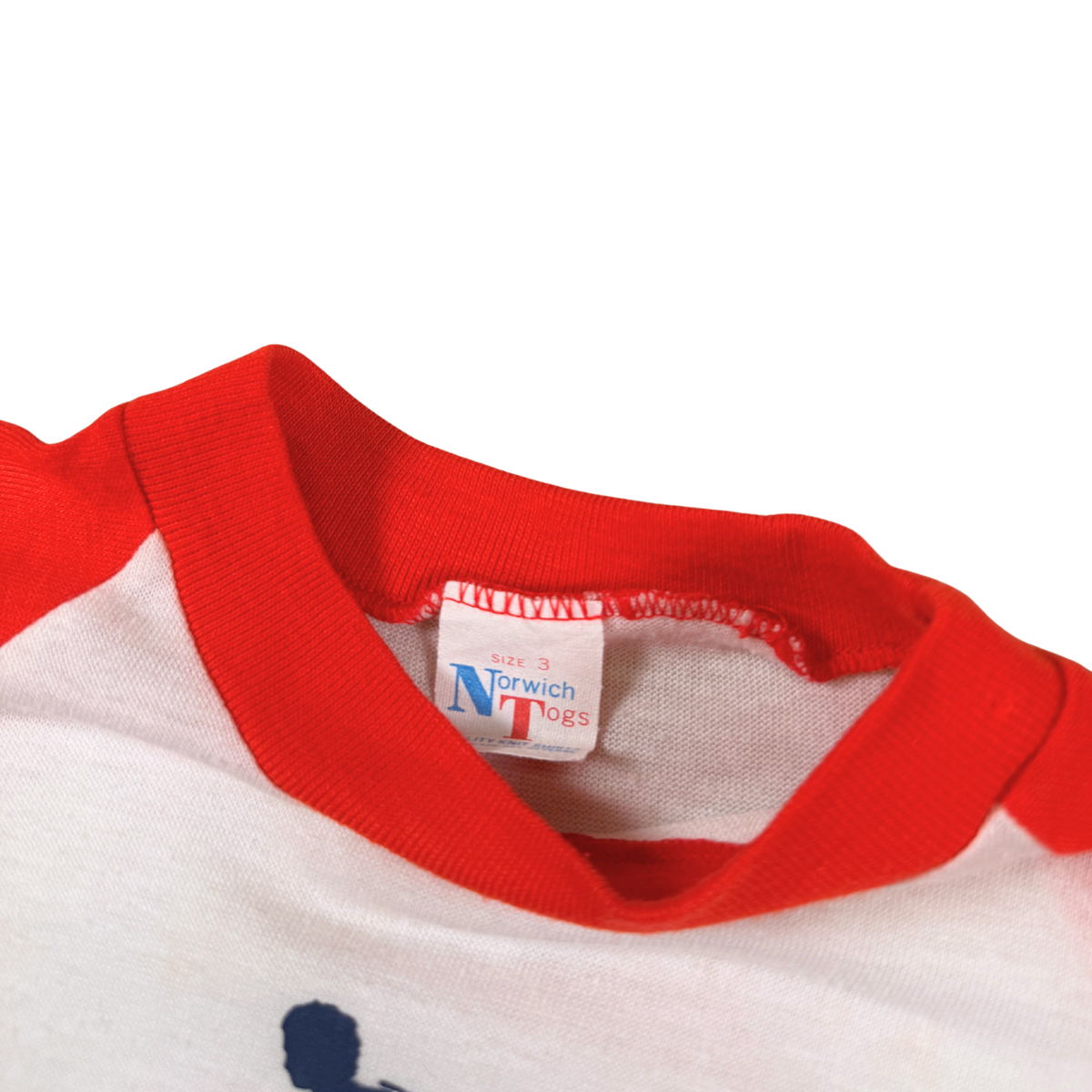 Vintage “Jogging” Raglan T-Shirt – 3Y