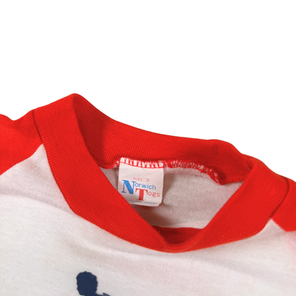 Vintage “Jogging” Raglan T-Shirt – 3Y