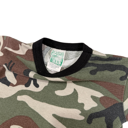 Vintage 90s Garanimals Camo T-Shirt – 18M