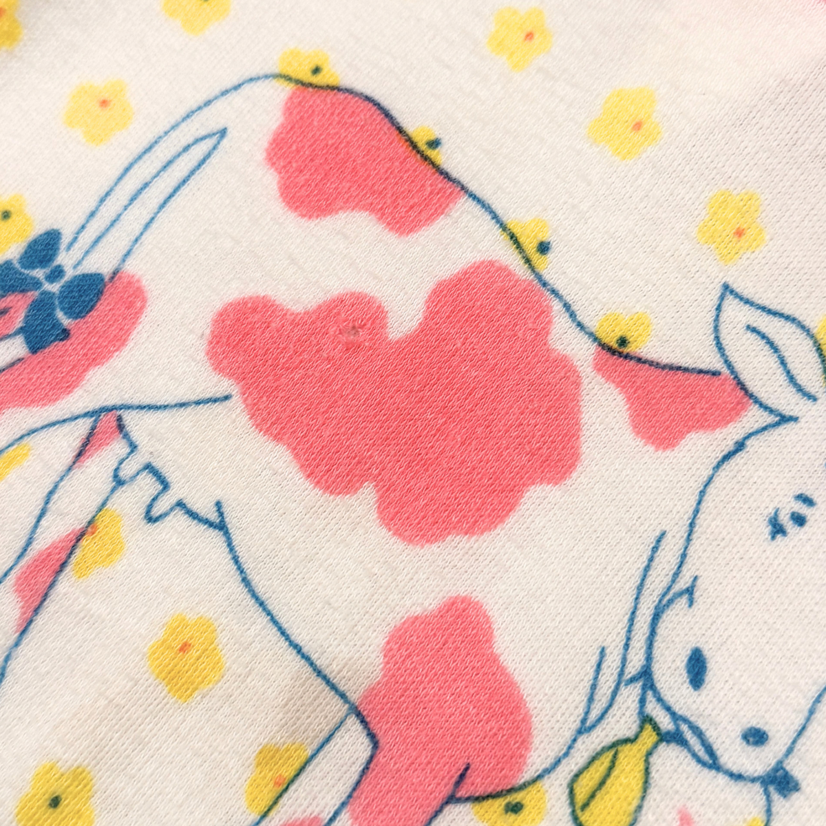 Vintage Cow Graphic Tank Top – 2T