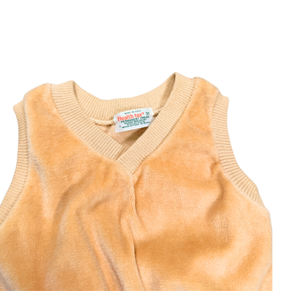 Vintage Healthtex Velour Vest – 3T