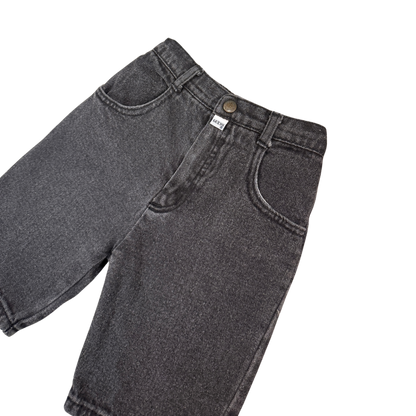 Vintage Baby Guess Black Denim Jorts – 4Y