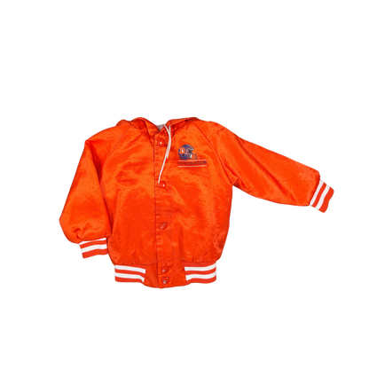 Vintage 80's Denver Broncos Hooded Jacket – 2–3Y