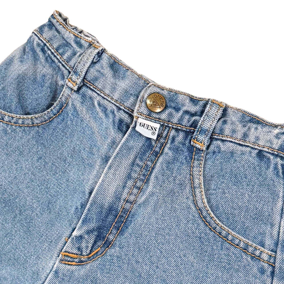 Vintage Baby Guess Denim Shorts – 3Y