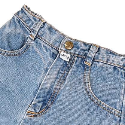 Vintage Baby Guess Denim Shorts – 3Y