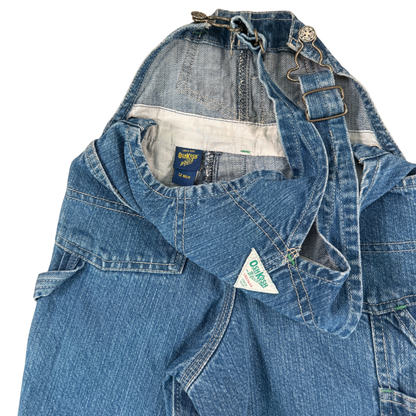 Vintage OshKosh B’Gosh Denim Overalls – 12M