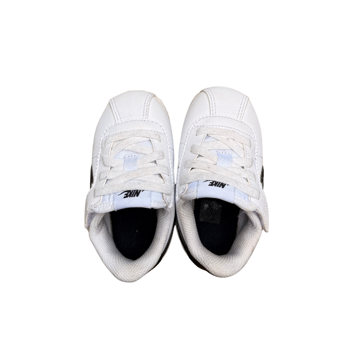 Nike Cortez Toddler Sneakers White/Black | EU 22