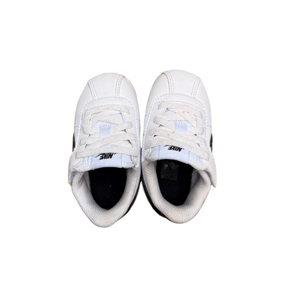 Nike Cortez Toddler Sneakers White/Black | EU 22