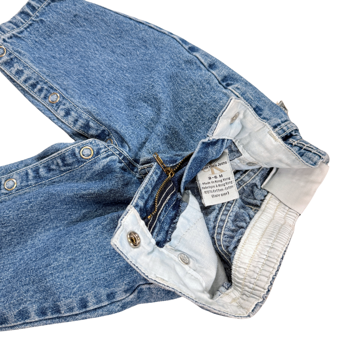 Vintage Calvin Klein Jeans Baby Jeans – 3–6M