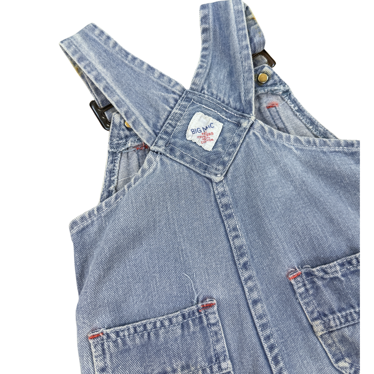 Vintage Big Mac Overalls – 2T