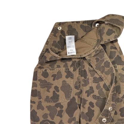Carhartt Camo Baby Shortalls – 6M