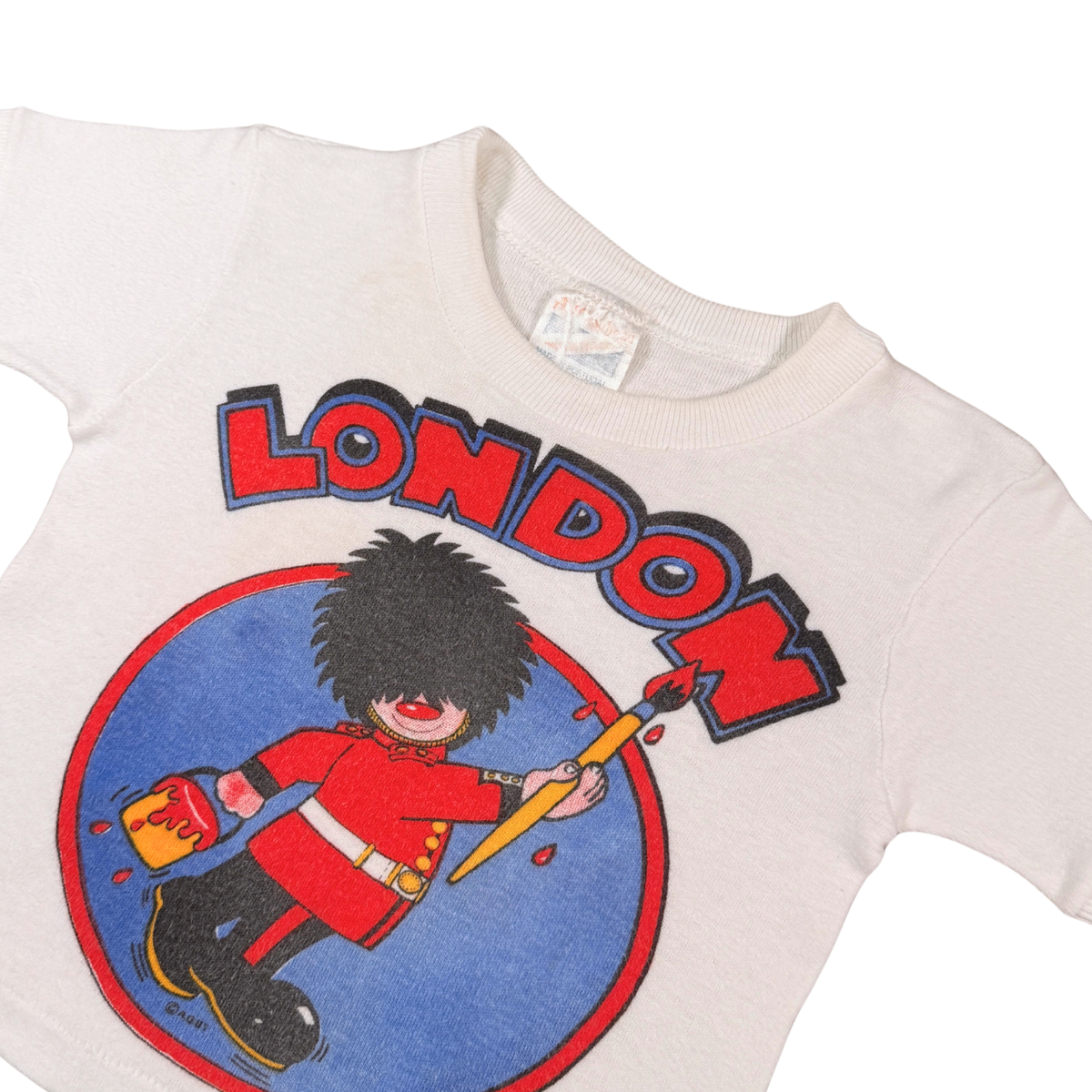 Vintage London T-Shirt – 2–3Y