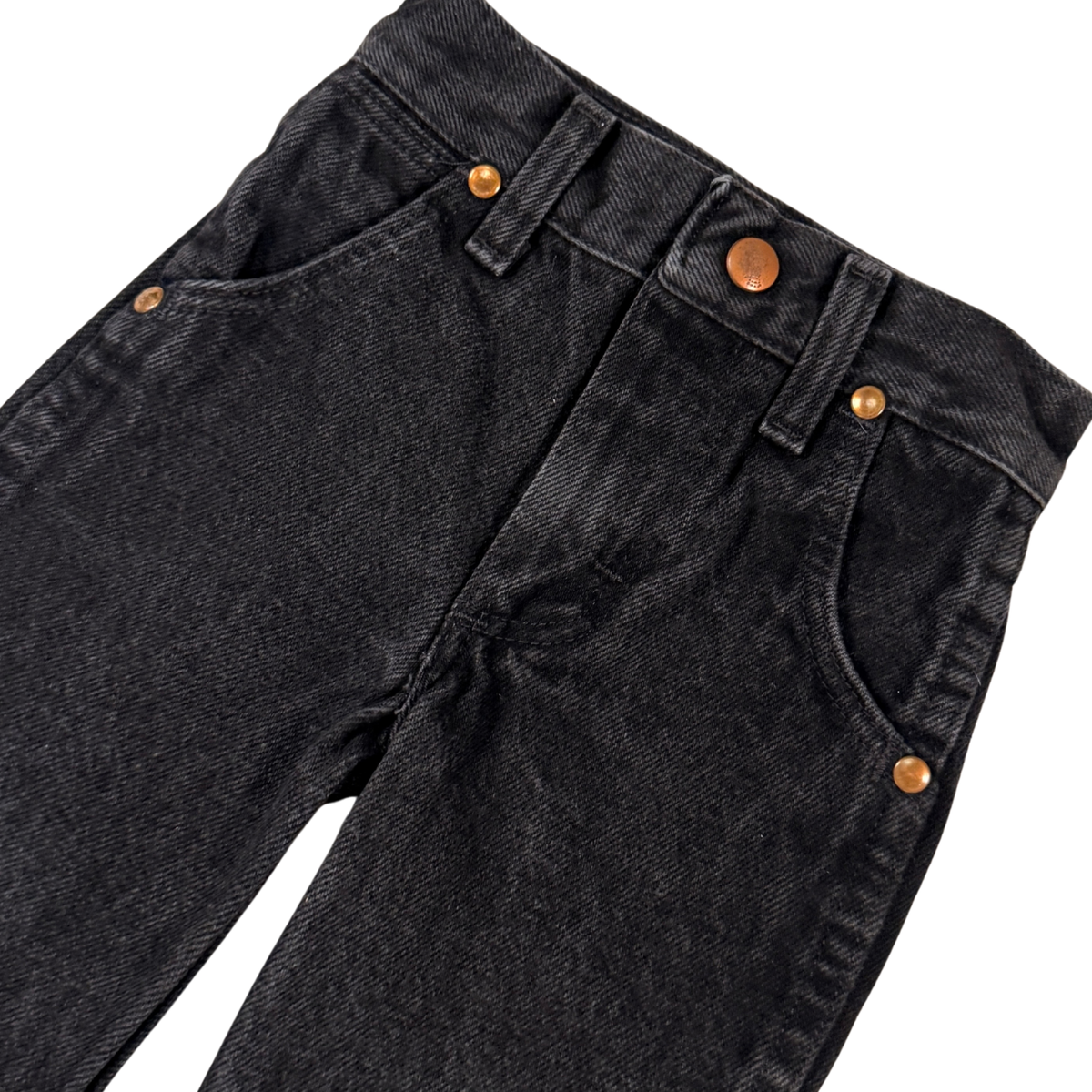 Vintage Wrangler Black Denim Jeans – 1T