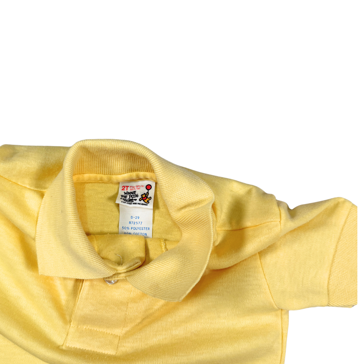 Vintage Winnie the Pooh Baby Polo Shirt - 2T