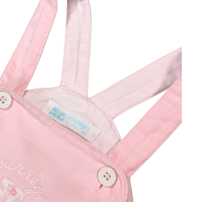 Vintage Courrèges Pink Baby Romper – 9–12M