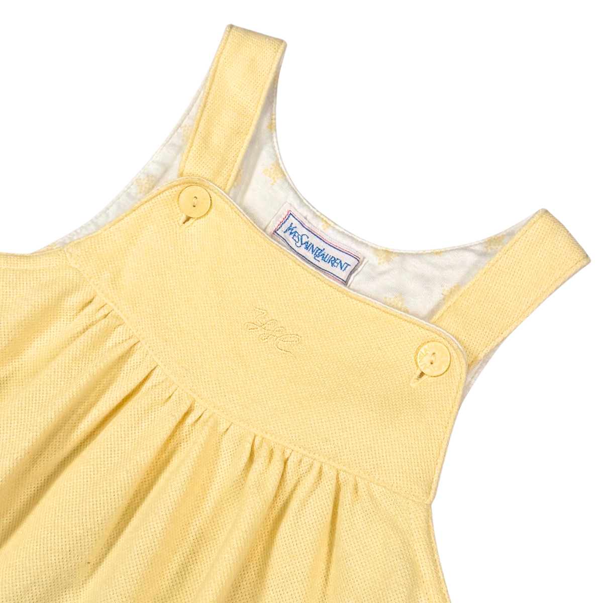 Vintage Yves Saint Laurent Baby Romper – 3–6M