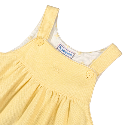Vintage Yves Saint Laurent Baby Romper – 3–6M
