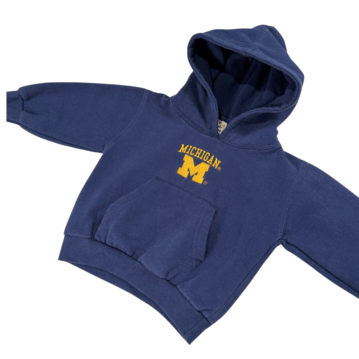 Vintage Michigan Wolverines Hoodie – 18M