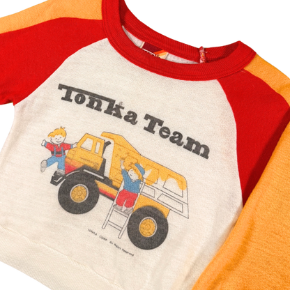 Vintage 1985 Tonka Team Sweatshirt – 3T