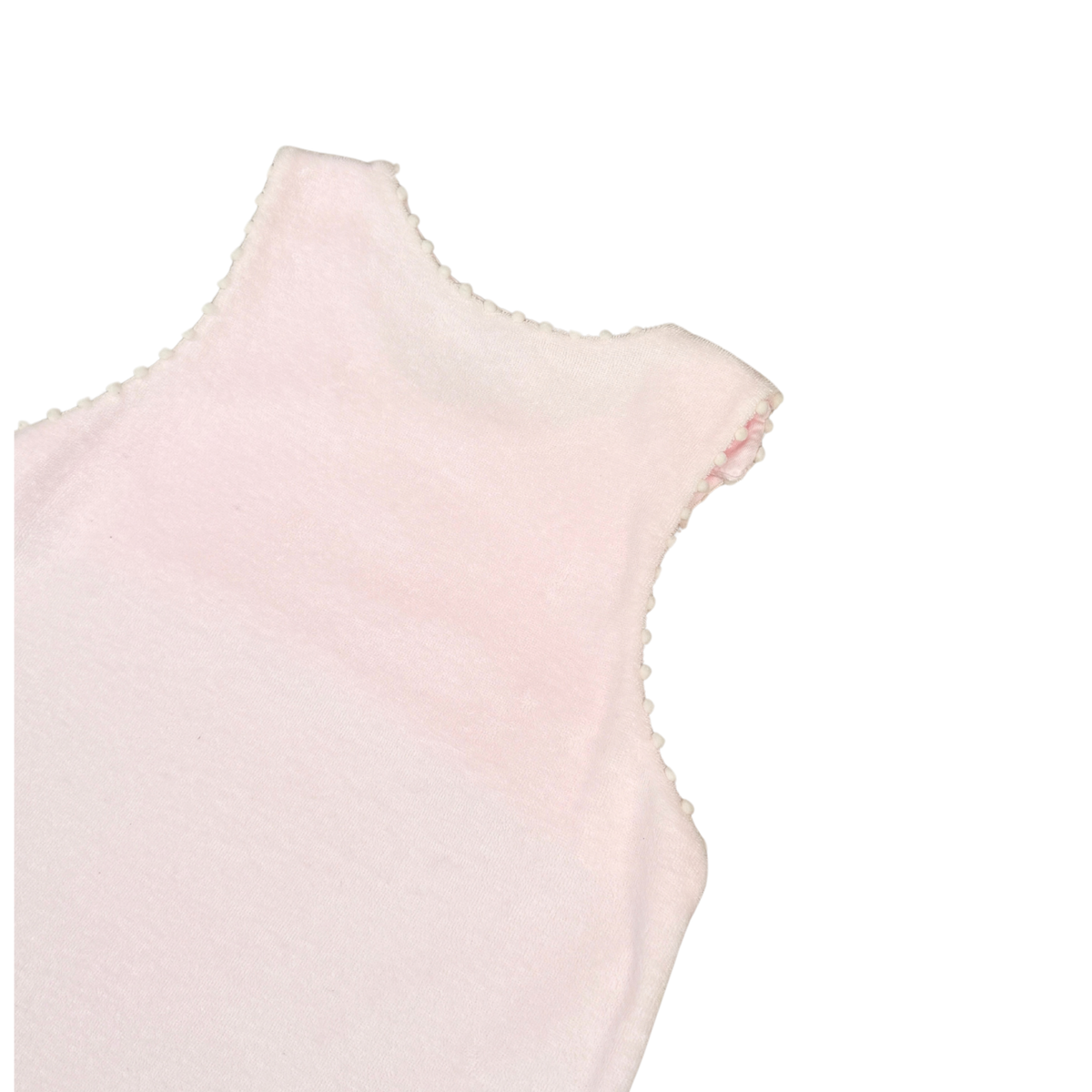 Vintage Baby Dior Pink Terry Romper – 12M