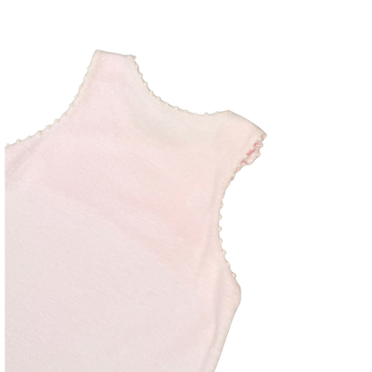 Vintage Baby Dior Pink Terry Romper – 12M