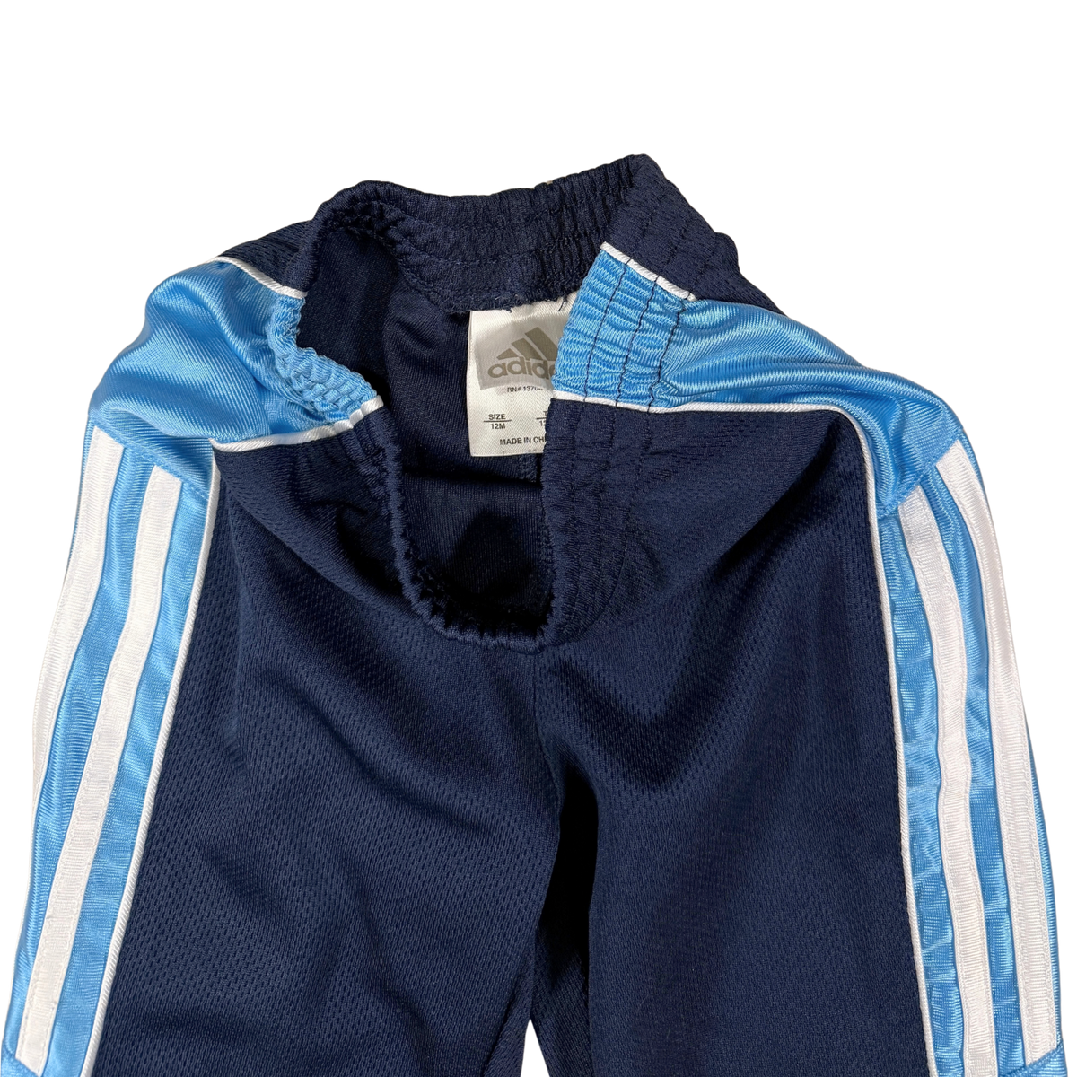 Vintage Adidas Blue Track Pants – 12M