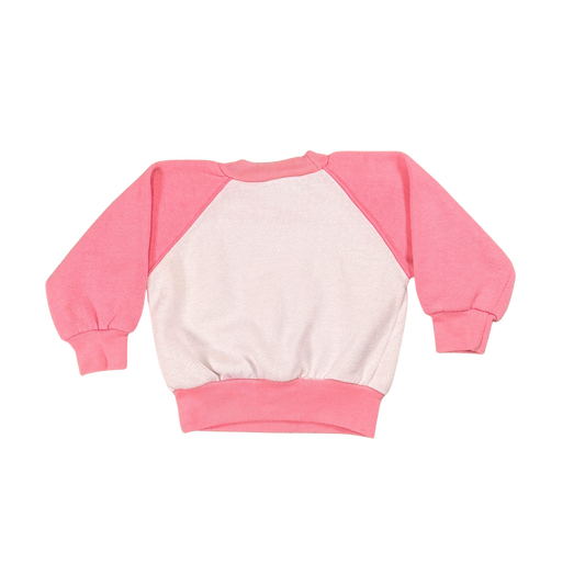 Vintage 80s Sesame Street Big Bird Sweatshirt – 18M